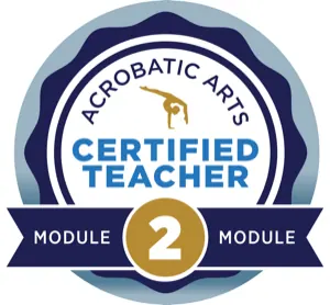 Acrobatic Arts Certified Teacher, Module 2